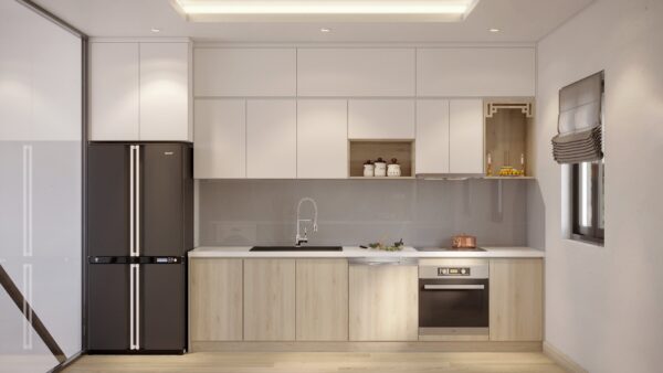 Tủ bếp An Cường TB132