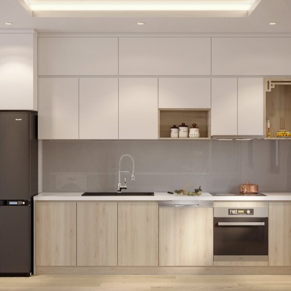 Tủ bếp An Cường TB132