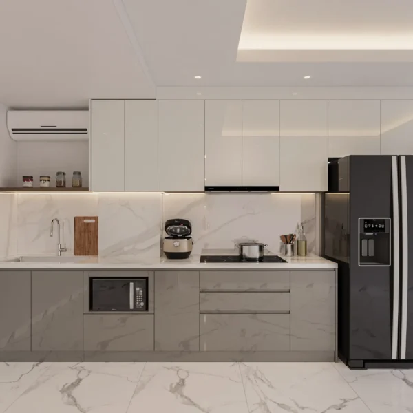 Tủ bếp An Cường TB133