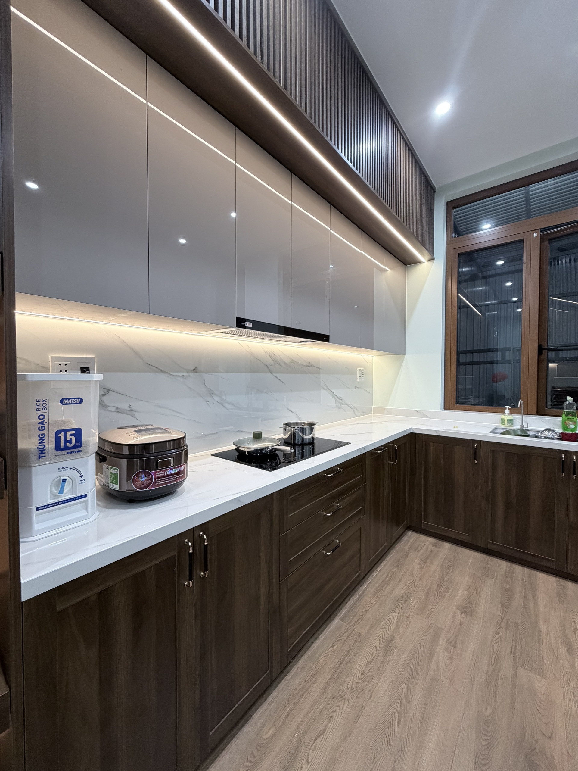 Tủ bếp An Cường TB135 7 Tủ bếp An Cường TB135 - Ảnh 7