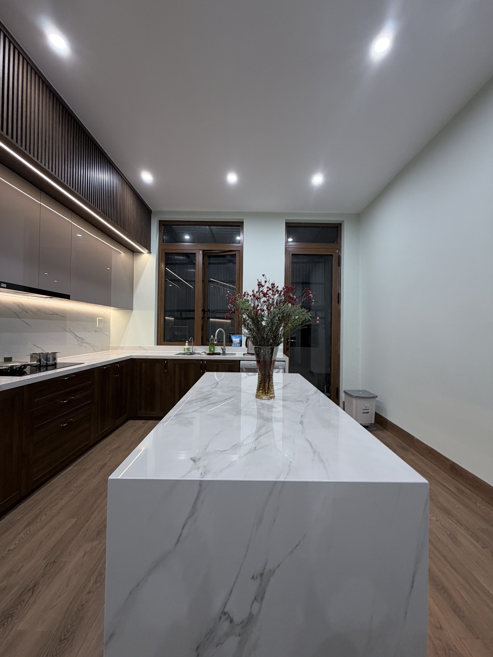 Tủ bếp An Cường TB135 6 Tủ bếp An Cường TB135 - Ảnh 6