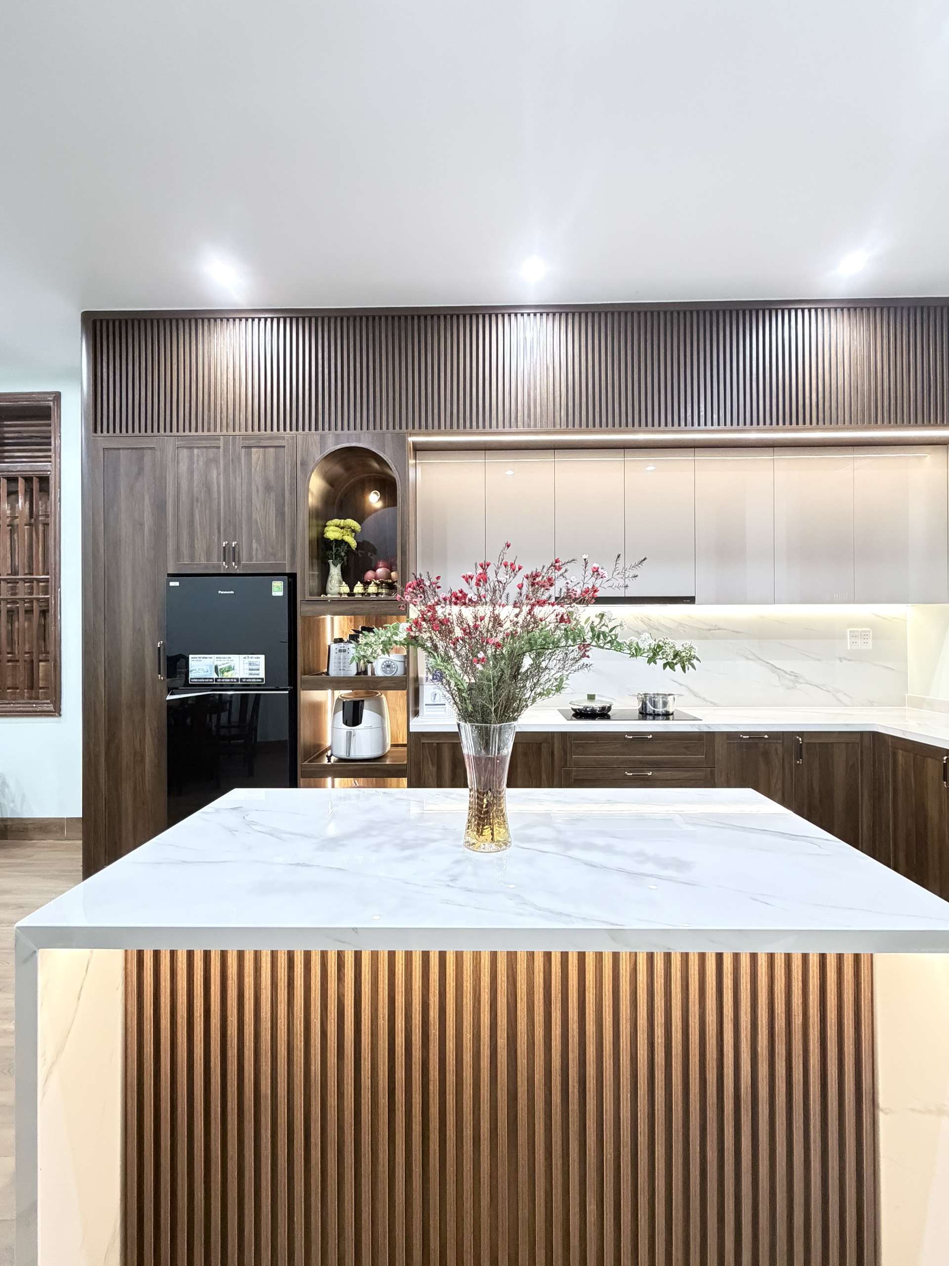 Tủ bếp An Cường TB135 3 Tủ bếp An Cường TB135 - Ảnh 3