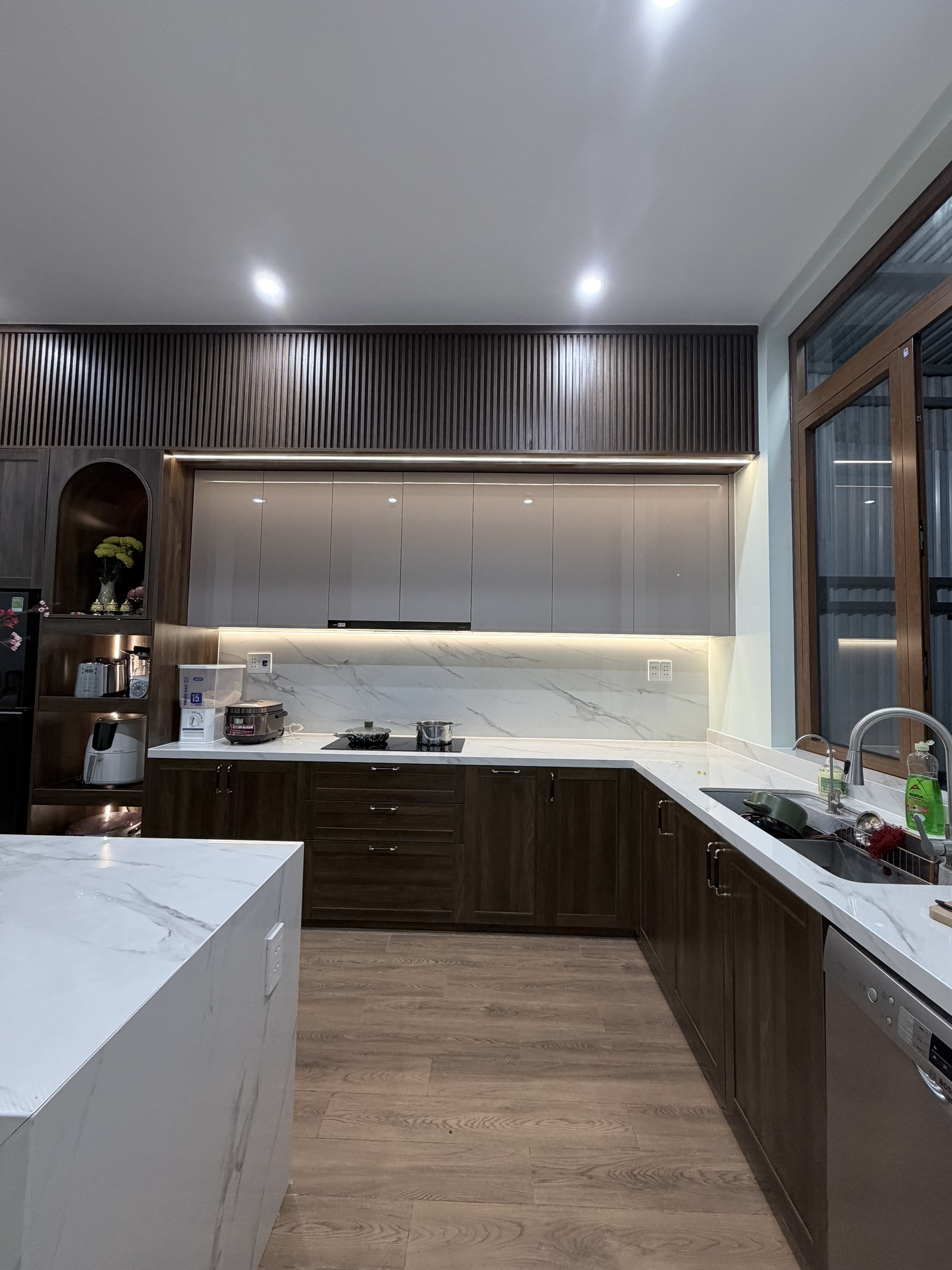 Tủ bếp An Cường TB135 8 Tủ bếp An Cường TB135 - Ảnh 8