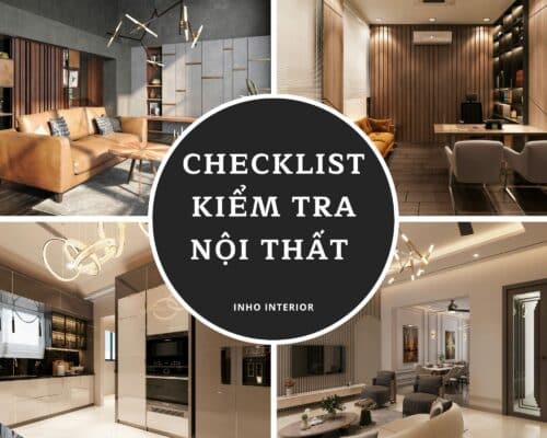 checklist nghiệm thu nội thất